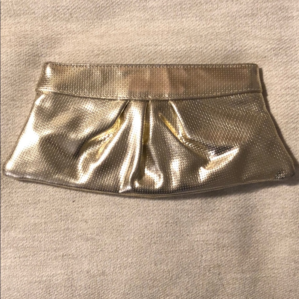 Lauren Merkin gold clutch - Picture 4 of 7